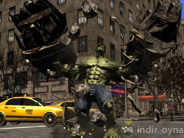 The Hulk Full Indir – 2008 Pc (Yesil Dev Oyunu)